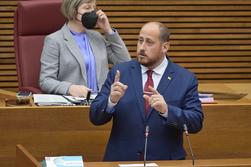 David García (VOX): “Con el mayor presupuesto de la historia en sanidad, seguimos por debajo de la media en inversión por paciente”