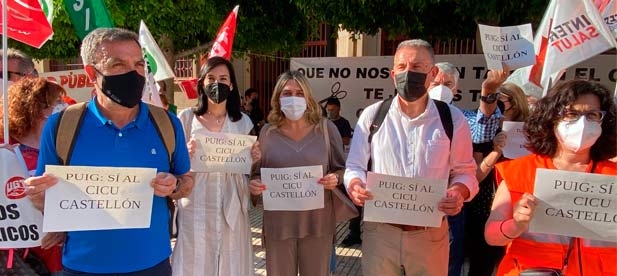 El PPCS exige a Chimo Puig actúe de urgencia ante el colapso de la sanidad pública en Castello