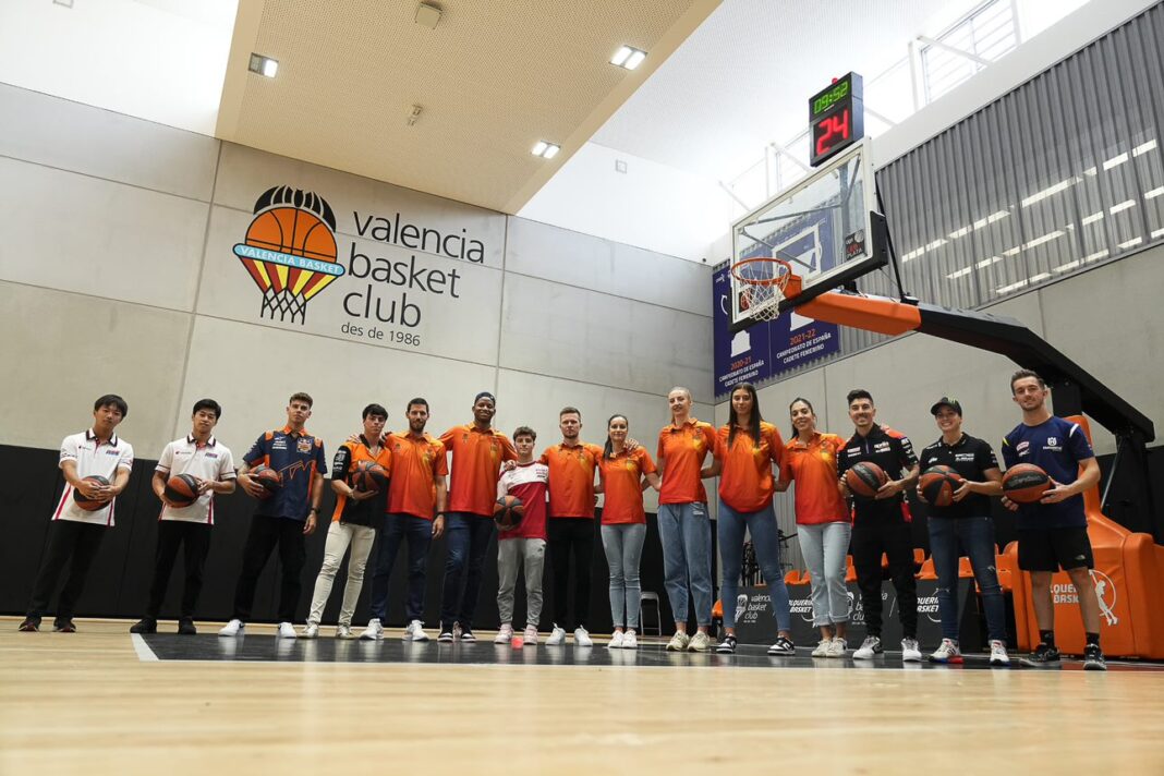 El Gran Premio de Velocidad de Valencia calienta motores con el Valencia Basket