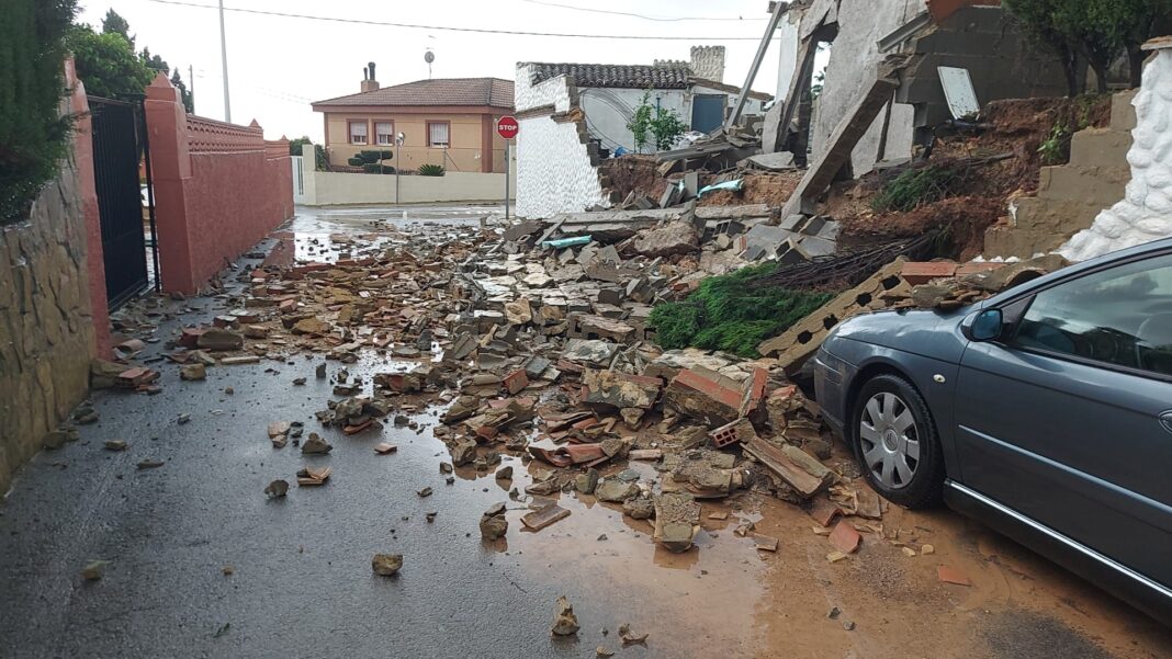 Manises solicitará la Declaración de Zona Catastrófica tras las últimas lluvias que han dejado numerosos daños