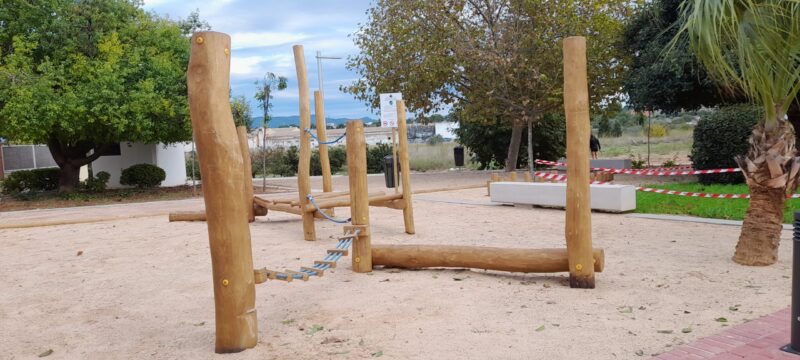L'Eliana amplía cerca de 3.000 m² de zonas verdes con tres pequeños jardines