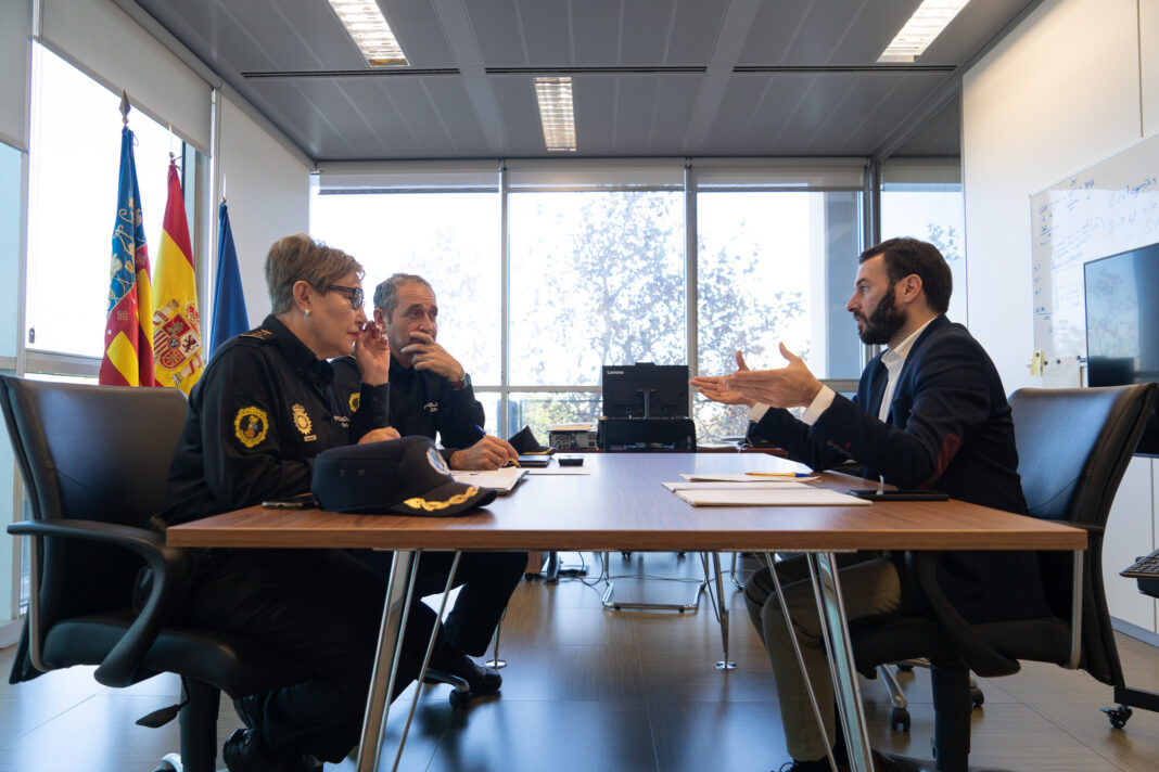 Operativo especial navideño de la Policía de la Generalitat Valenciana