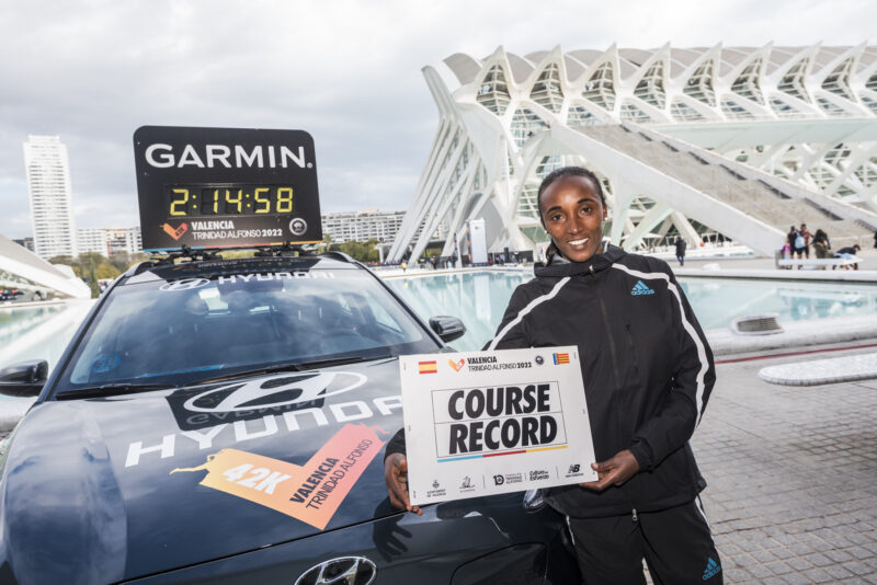 Maratón Valencia: segundo más rápido del mundo en hombres y mujeres