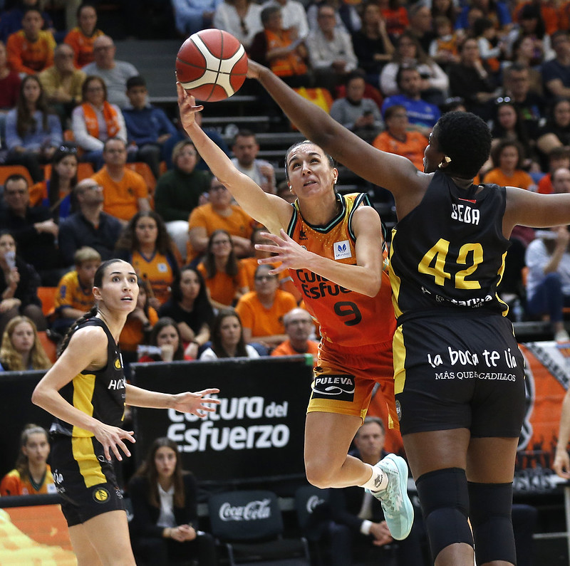 Triunfo navideño del Valencia Basket Femenino para sacar la octava victoria seguida en LF Endesa