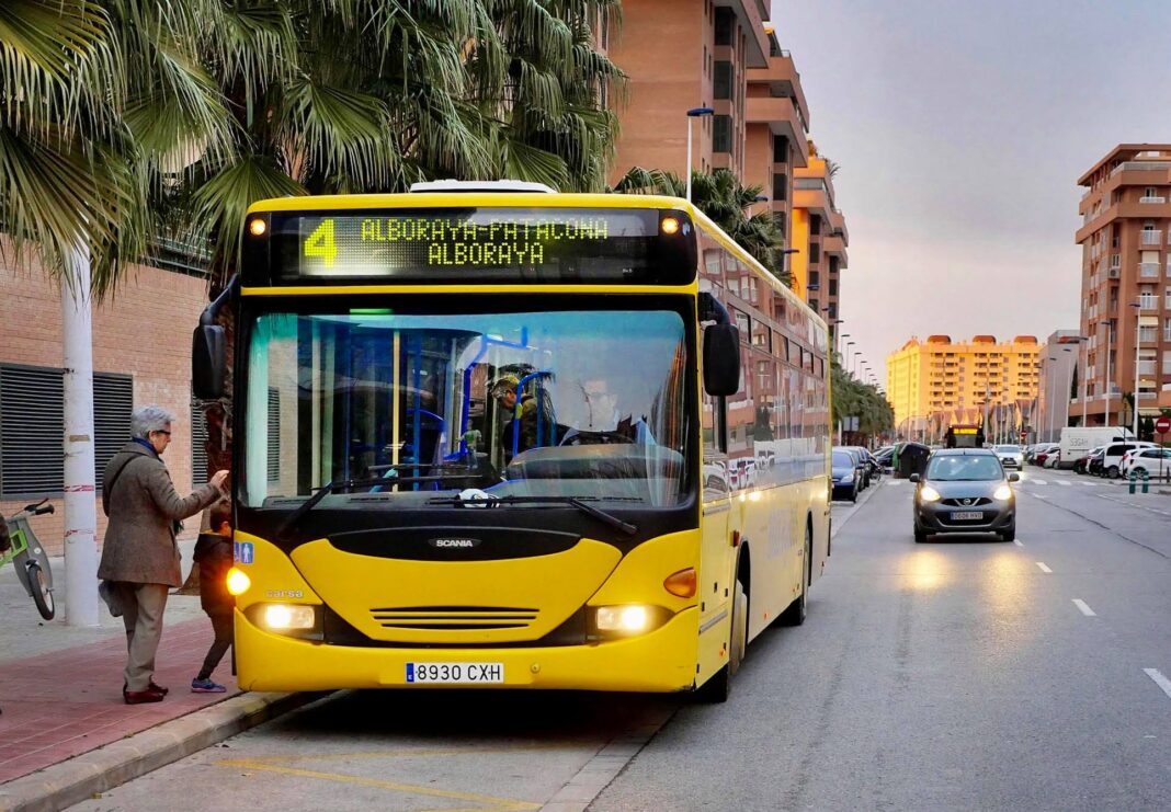 Alboraya continúa con su transporte urbano gratuíto
