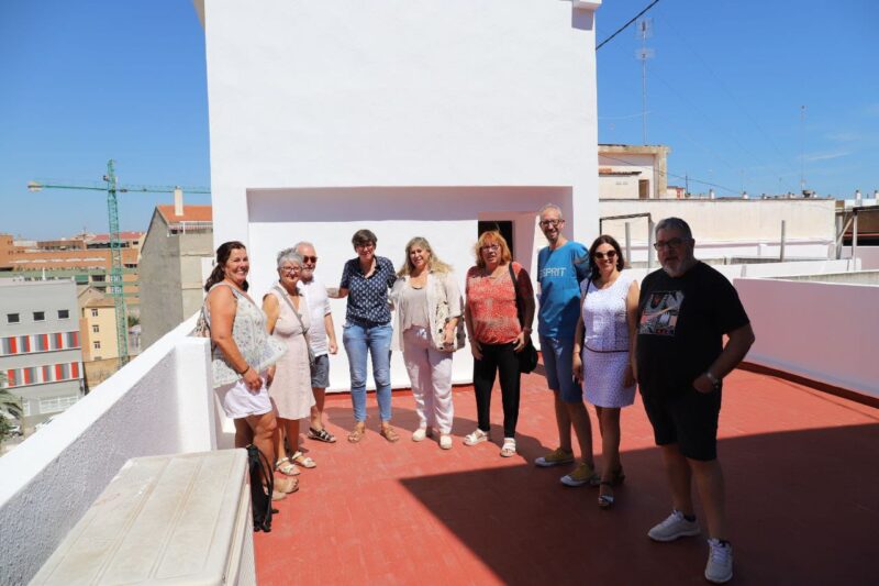 Podem Valencia exige la paralización del derribo de las naves y muestra su apoyo a los vecinos de Zaidía contra el macrohotel