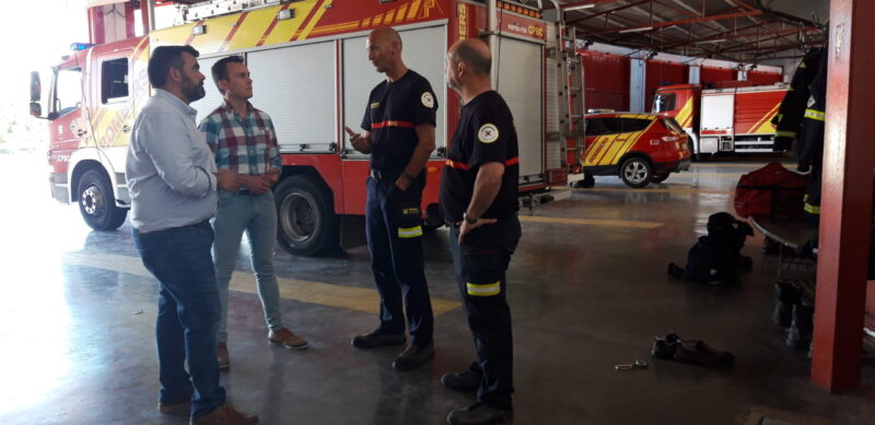 La remodelación del Parque de Bomberos de Nules prevista este 2022 vuelve a reflejarse en el presupuesto de 2023