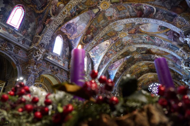 La Navidad vive intensamente en la Parroquia-Museo de San Nicolás en Valencia