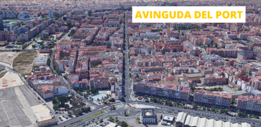Valencia licita la redacción de proyectos de "renaturalización" de grandes avenidas que eliminará un 50% de los carriles de circulación