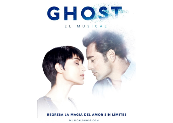 GHOST, el musical Vuelve al Teatro Olympia de Valencia del 2 al 19 de marzo de 2023