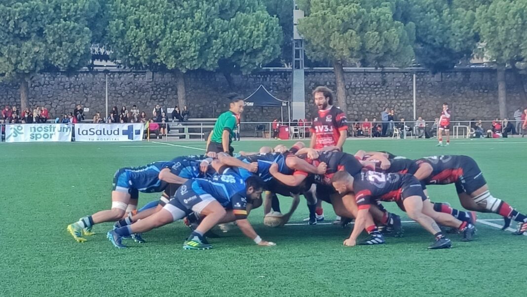 El CAU Rugby Valencia sumó otra victoria en el Derbi ante el Akra