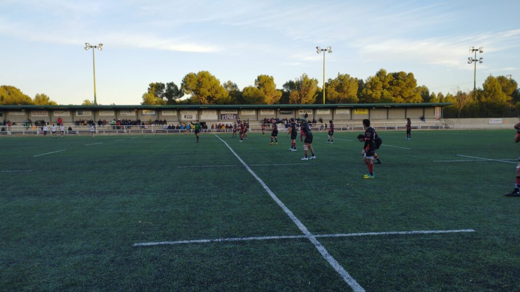 El CAU Rugby Valencia cae en casa del líder, el Fénix de Zaragoza