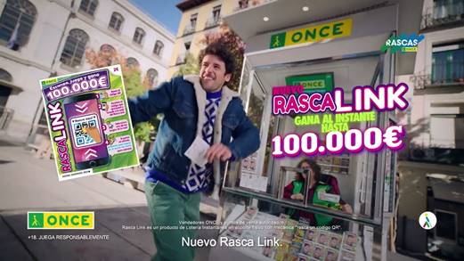 SOS Hostelería denuncia la publicidad y comercialización del RascaLink de la ONCE y adevierte de su adicción