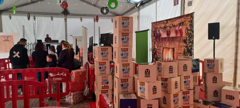 La Carpa de Nadal abre sus puertas a los niños de Torrent con el 'Nadal Virtual'