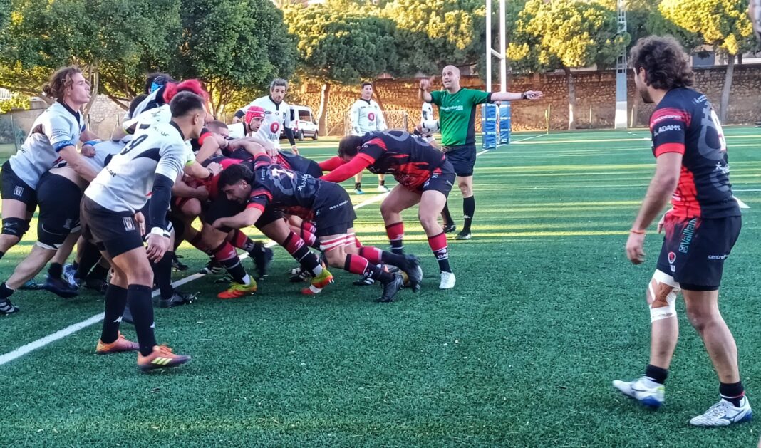 Victoria del Cau Rugby Valencia en el primer partido de la Segunda fase del Campeonato