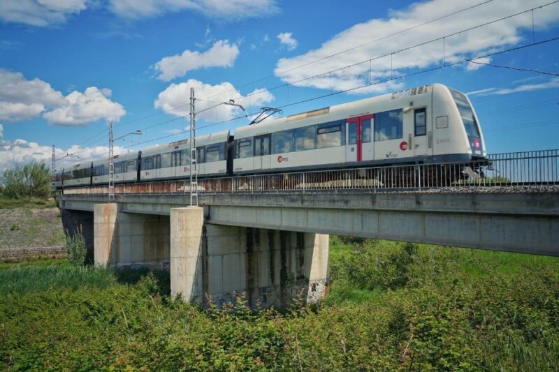 530.820 servicios de metro y tranvía en la red de Metrovalencia en 2022