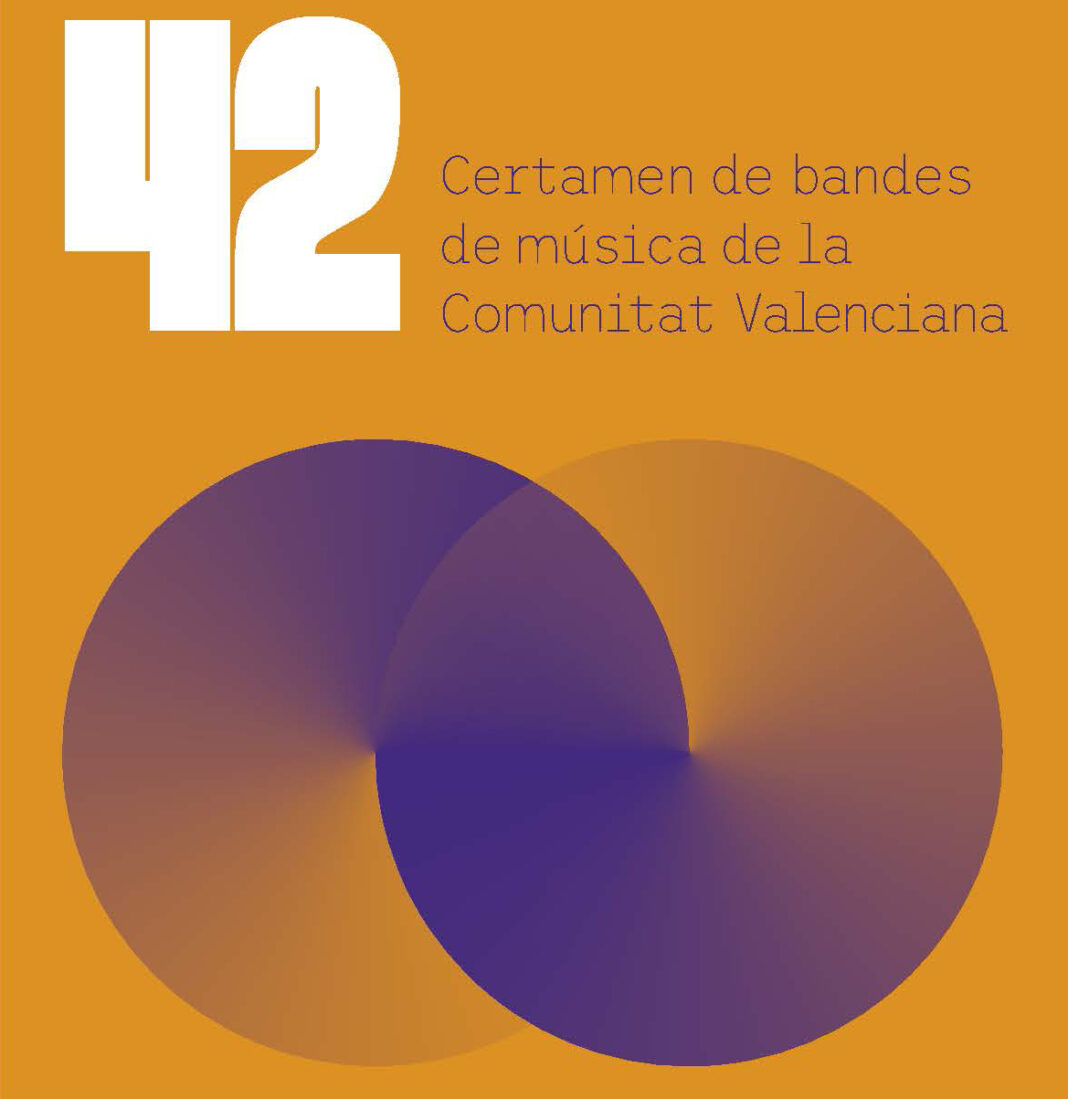 El 15 de Enero las finales de segunda y tercera sección del 42º Certamen de Bandas de Música en el Palau de les Arts
