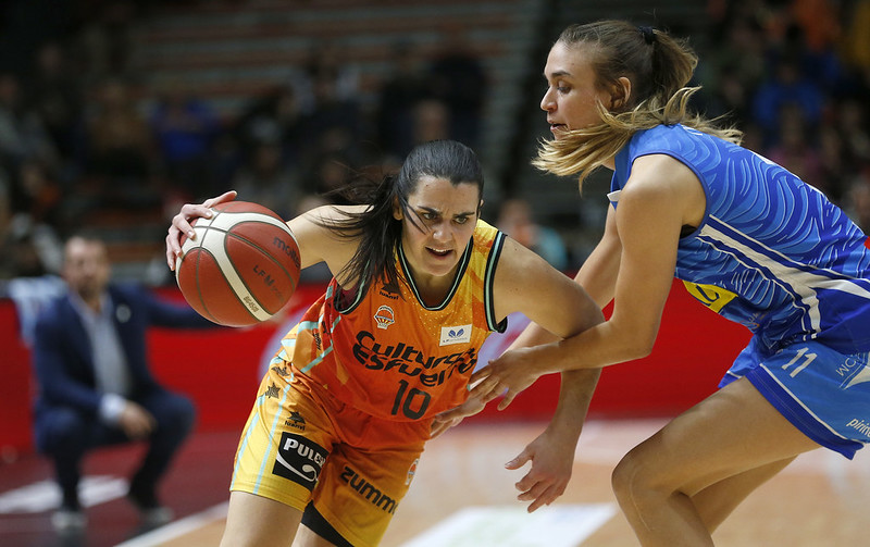 El Valencia Basket femenino suma la 12ª victoria seguida ante Cadí La Seu (82-46)