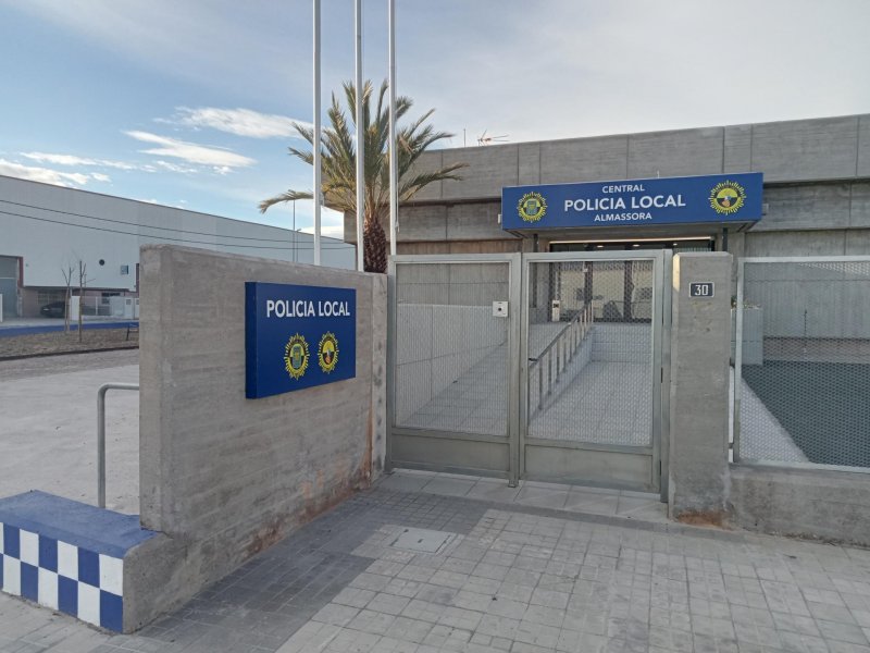CSIF denuncia que la Policía Local de Almassora sigue sin chalecos antibalas personales cinco años después de que el consistorio los prometiera, en 2018