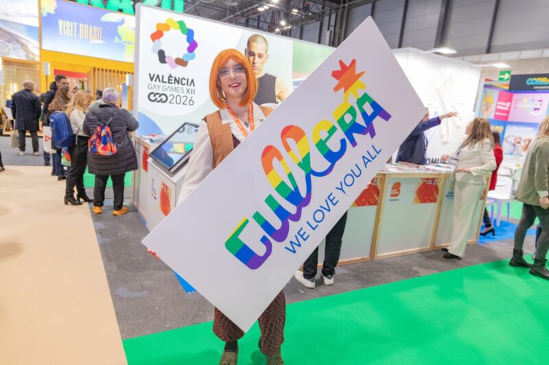 Cullera presenta en FITUR el Beach Pride del Orgullo LGTBI para el próximo verano