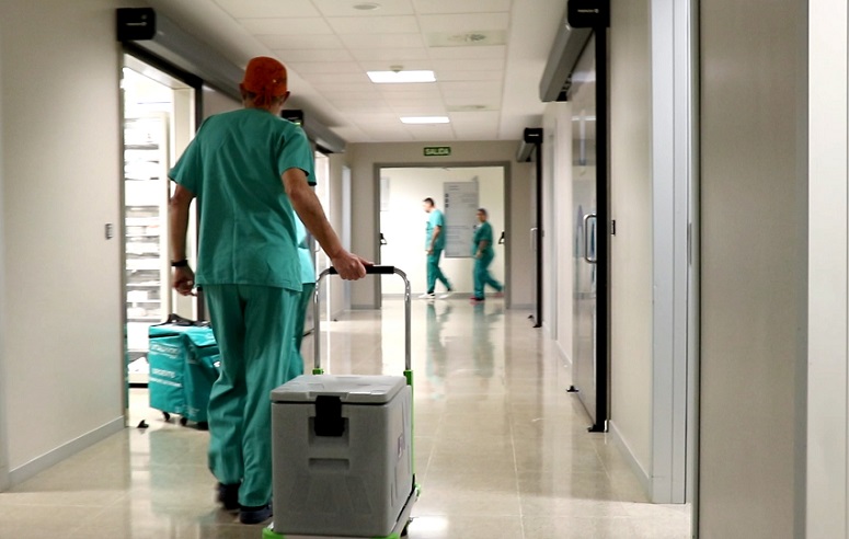 El Hospital La Fe es el segundo hospital que mayor número de trasplantes realiza al año en España