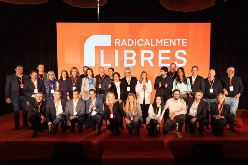Mamen Peris sale reforzada del cónclave de Ciudadanos