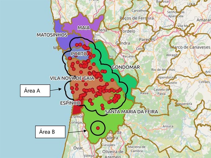 Portugal detecta Xylella en 75 especies vegetales, incluidos todos los cítricos, el olivar y la viña
