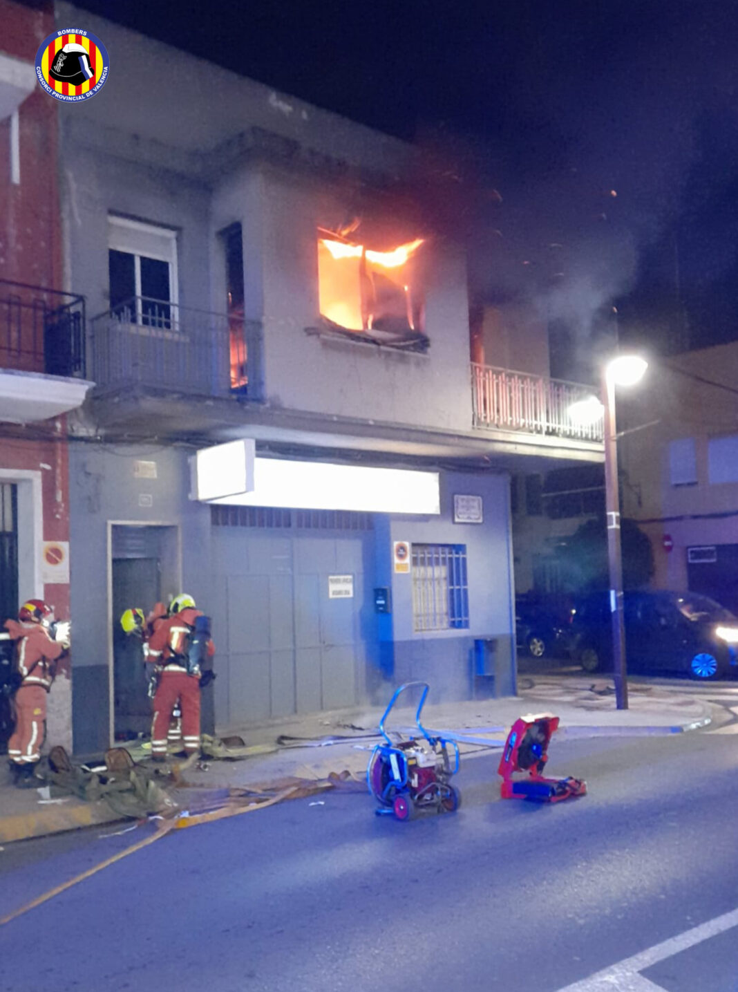 Los bomberos del Consorcio Provincial de Valencia atienden numerosas incidencias en las últimas horas