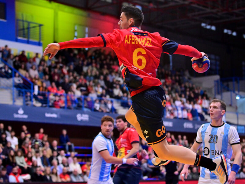 La selección española se proclama campeona del Torneo Internacional de España tras vencer a Argentina