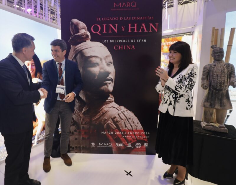 El MARQ hace historia con la primera exposición de los guerreros de Xi’an que sale de China tras la pandemia
