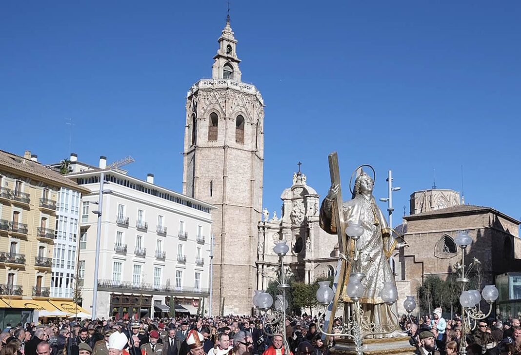 El Cap i Casal honra a su patrón San Vicente Mártir
