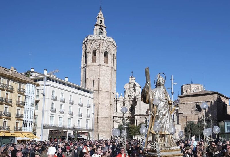 El Cap i Casal honra a su patrón San Vicente Mártir