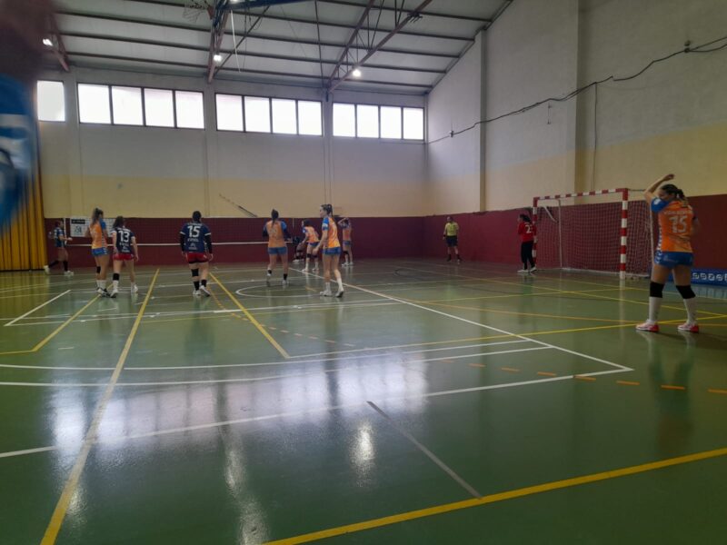 Victoria del USA Handbol Mislata UPV que suma y sigue en su camino