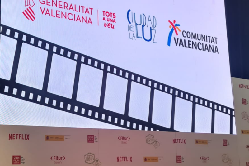 La Generalitat Valenciana constituirá una 'Film Commission' para atraer rodajes y producciones audiovisuales