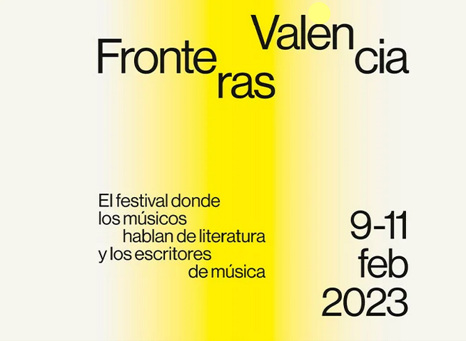Les Arts acoge Fronteras, un festival que fusiona música y literatura cooorganizado con el Ajuntament de Valencia