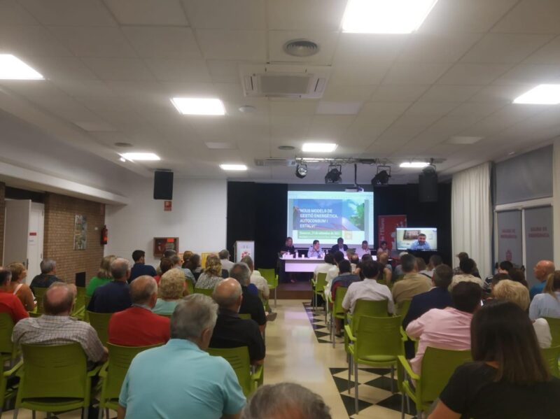 L'Eliana organiza unas jornadas de energía sostenible y comunidades energéticas