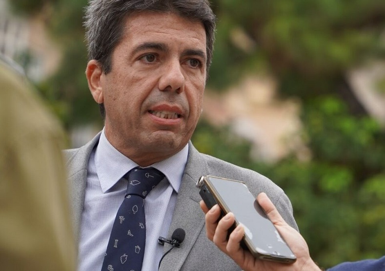 Mazón: “No sabemos para qué sirve Puig a los ciudadanos, lo que está claro es que sí sirve a su hermano y a sus amigos y socios de la presunta financiación irregular del PSPV”