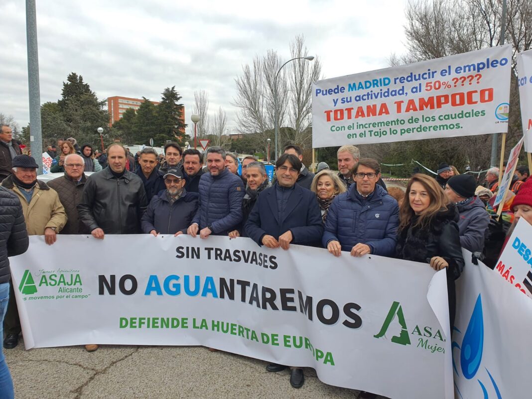 ASAJA-Alicante afirma que la imposición del Gobierno del agua desalada es 