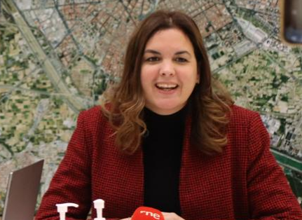 Sandra Gómez asegura que en las Naves de la Calle Guala se deberá buscar 