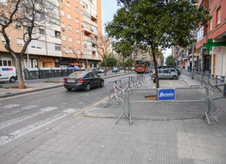 Movilidad Sostenible inicia las obras del carril bici de José Aguilar- José María Haro