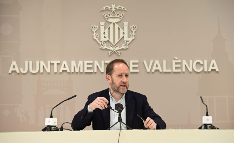 La Avenida Blasco Ibañez la más insegura para la seguridad vial en Valencia