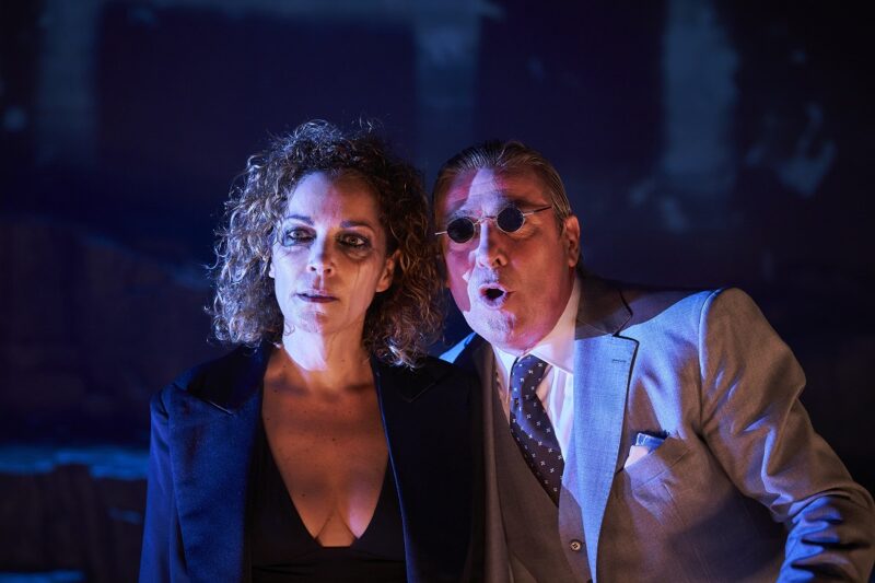 El Teatre Principal de Castelló acoge la obra ‘Paraíso perdido’ basada en el poema épico de John Milton