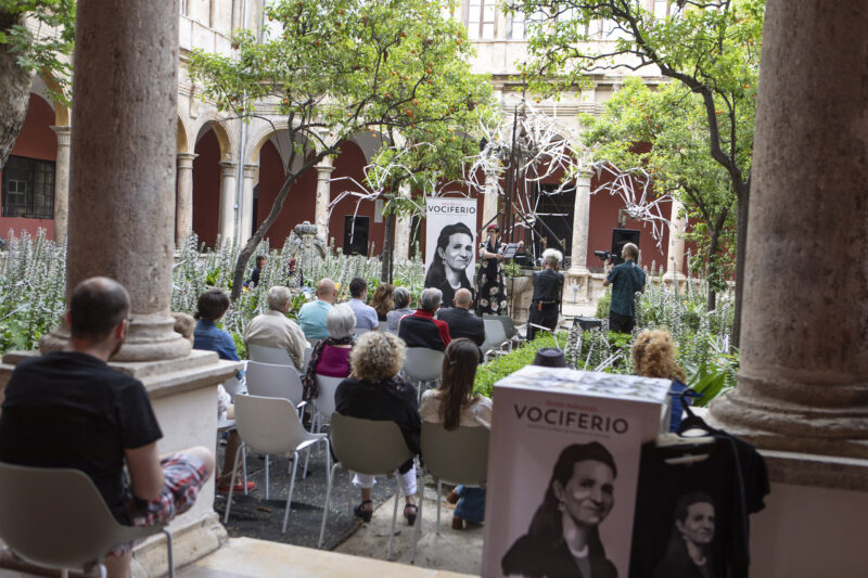 El Centre del Carme celebra la poesía contemporánea y de vanguardia con el festival Vociferio