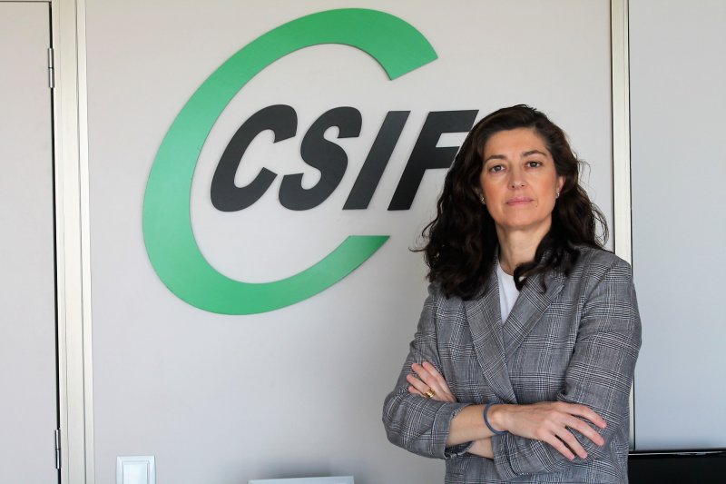 CSIF llora el fallecimiento de Alicia Torres, su presidenta en la CV