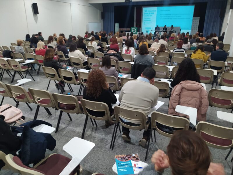 VI Jornada de Dislexia y otros DEA en la Comunitat Valenciana