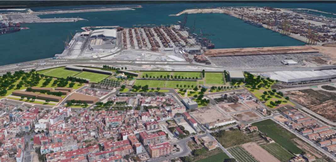 El Consejo de Ministros de mañana aprueba la nueva Ciudad deportiva del Levante UD en Nazaret sin resolver el principal acceso