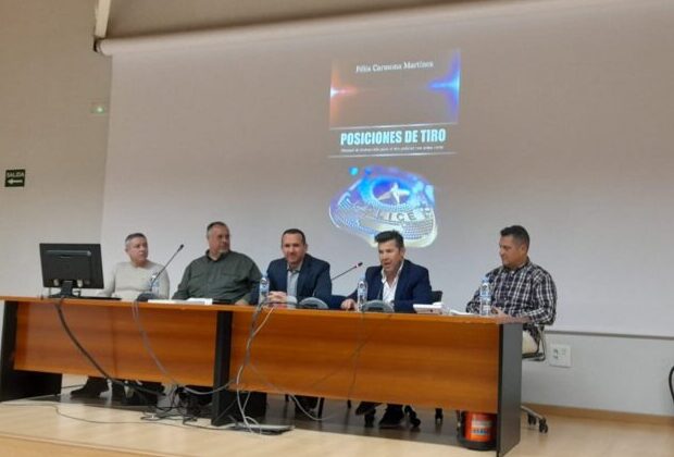 "Posiciones de tiro" un libro muy esperado en la formación policial