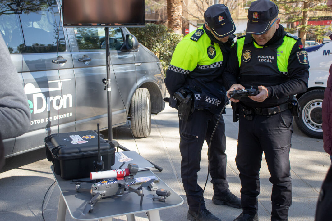 La Policía Local de Chirivella incorpora un dron para reforzar la seguridad ciudadana
