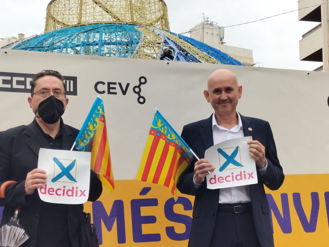 La federación de partidos valencianistas DECIDIX se compromete ante el Trasvase y quiere reducir el agua desalada
