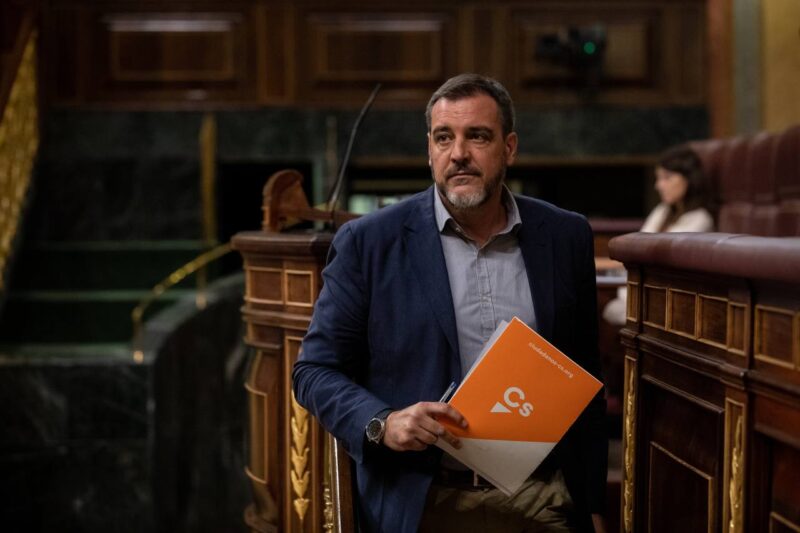 Ciudadanos sobre el Tajo-Segura afirman que “Se confirma la conjura de los necios del Gobierno de España contra Alicante”